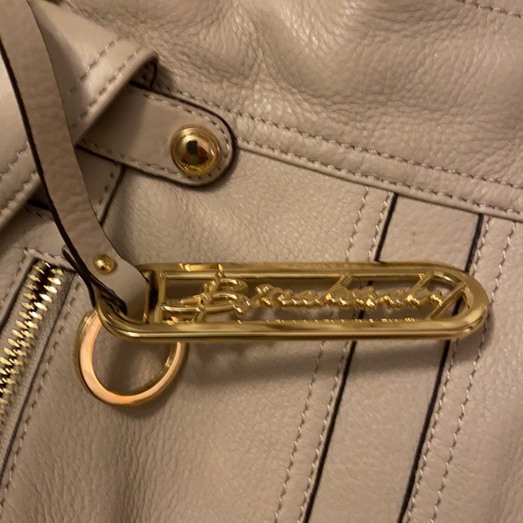 B. Makowsky Leather Handbag - Picture 6 of 12